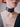 close up of woman wearing yvy leather eileen choker