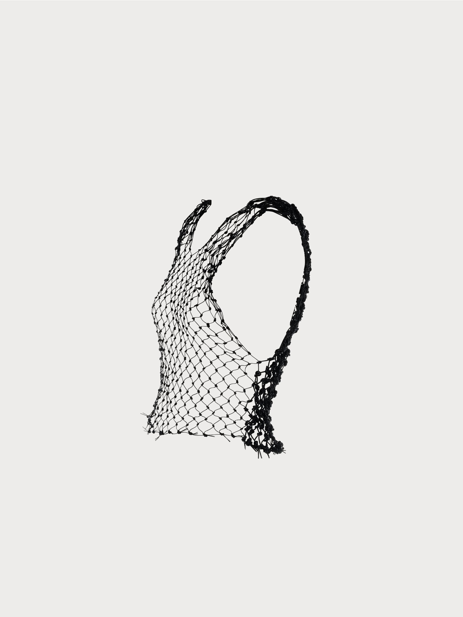 Leather Knot Vest Short-thumbmail-4