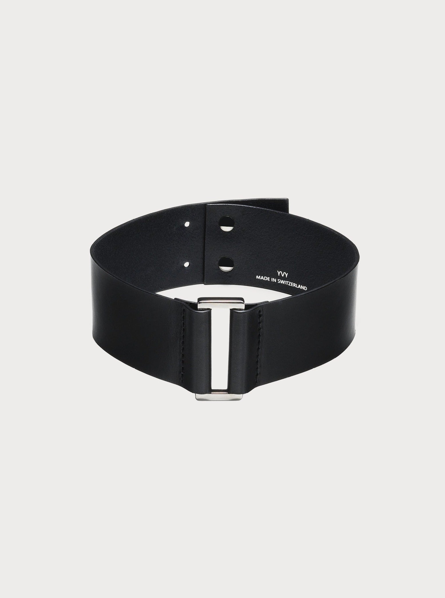 yvy leather eileen choker