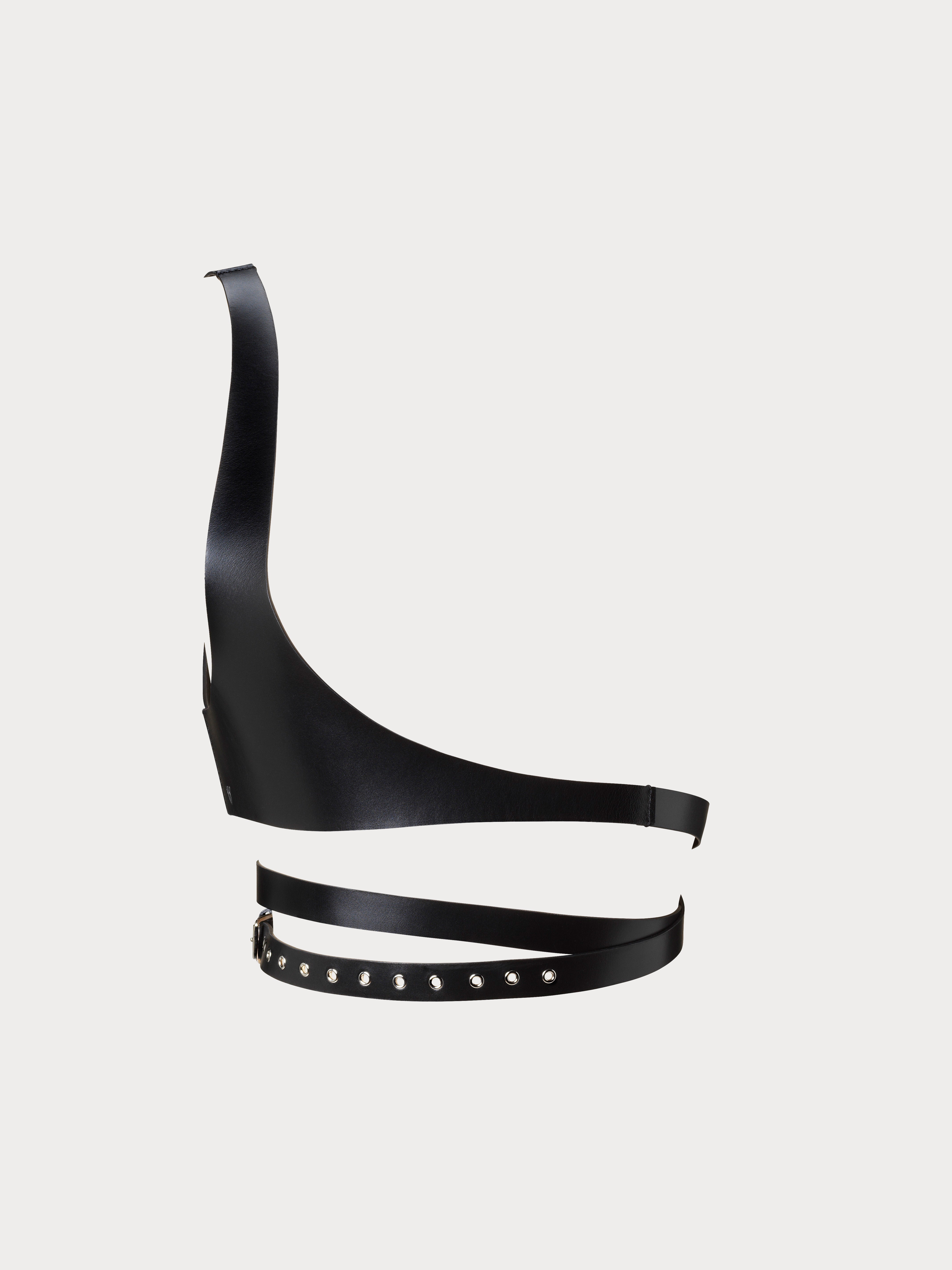 product pic of the asymmetric wrap body piece