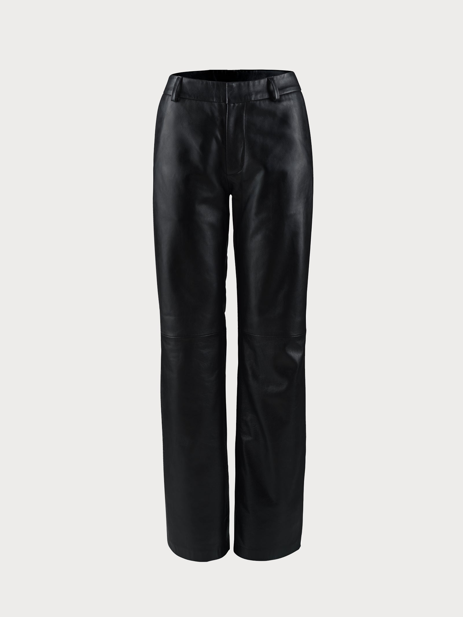 Women's Leather Trousers