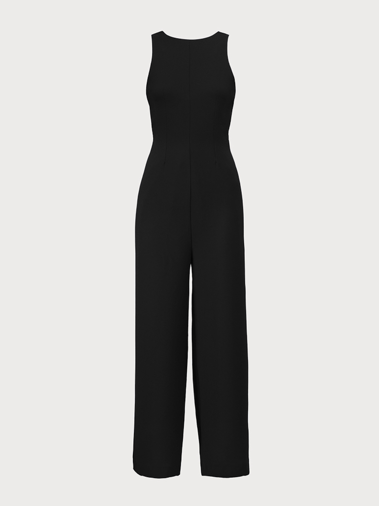 classic black jumpsuit