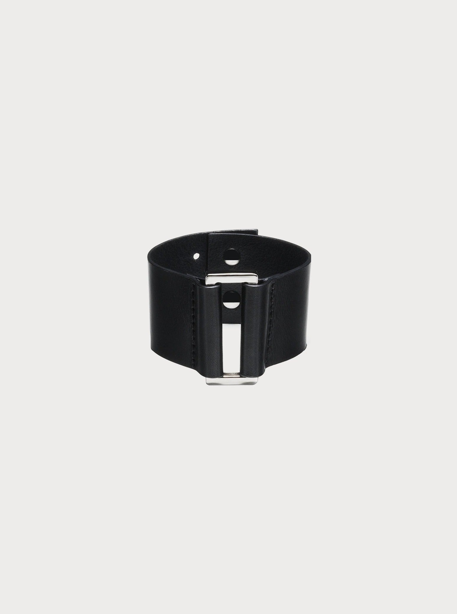 yvy leather eileen bracelet front