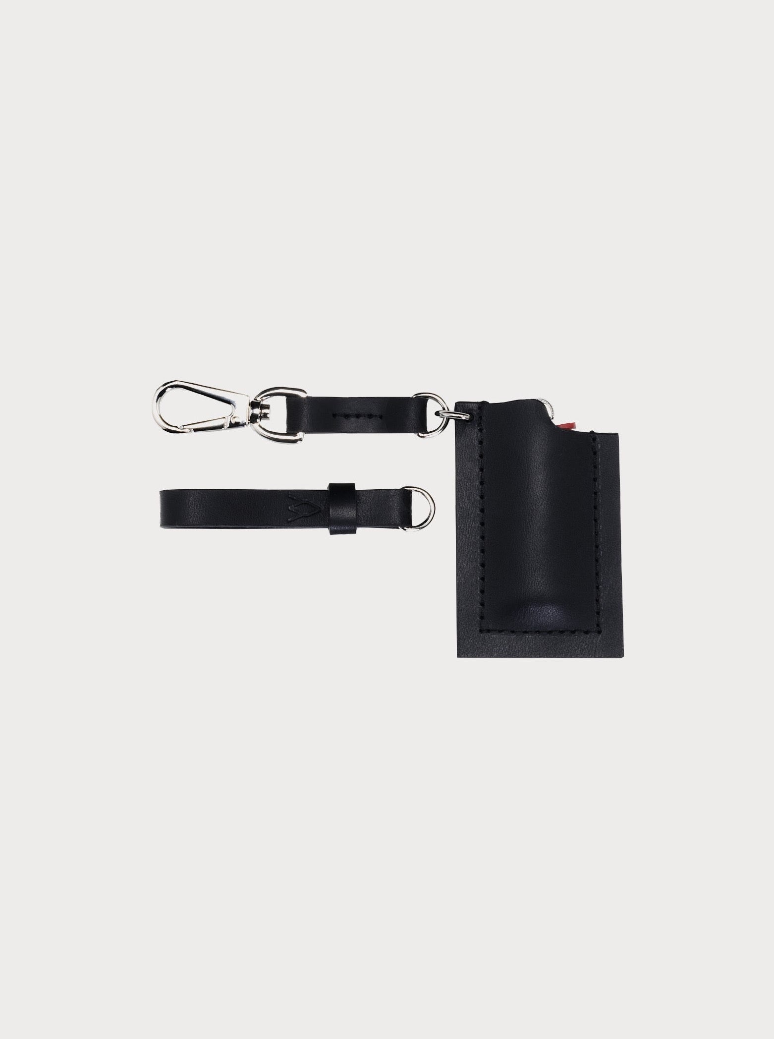 yvy leather lighter case