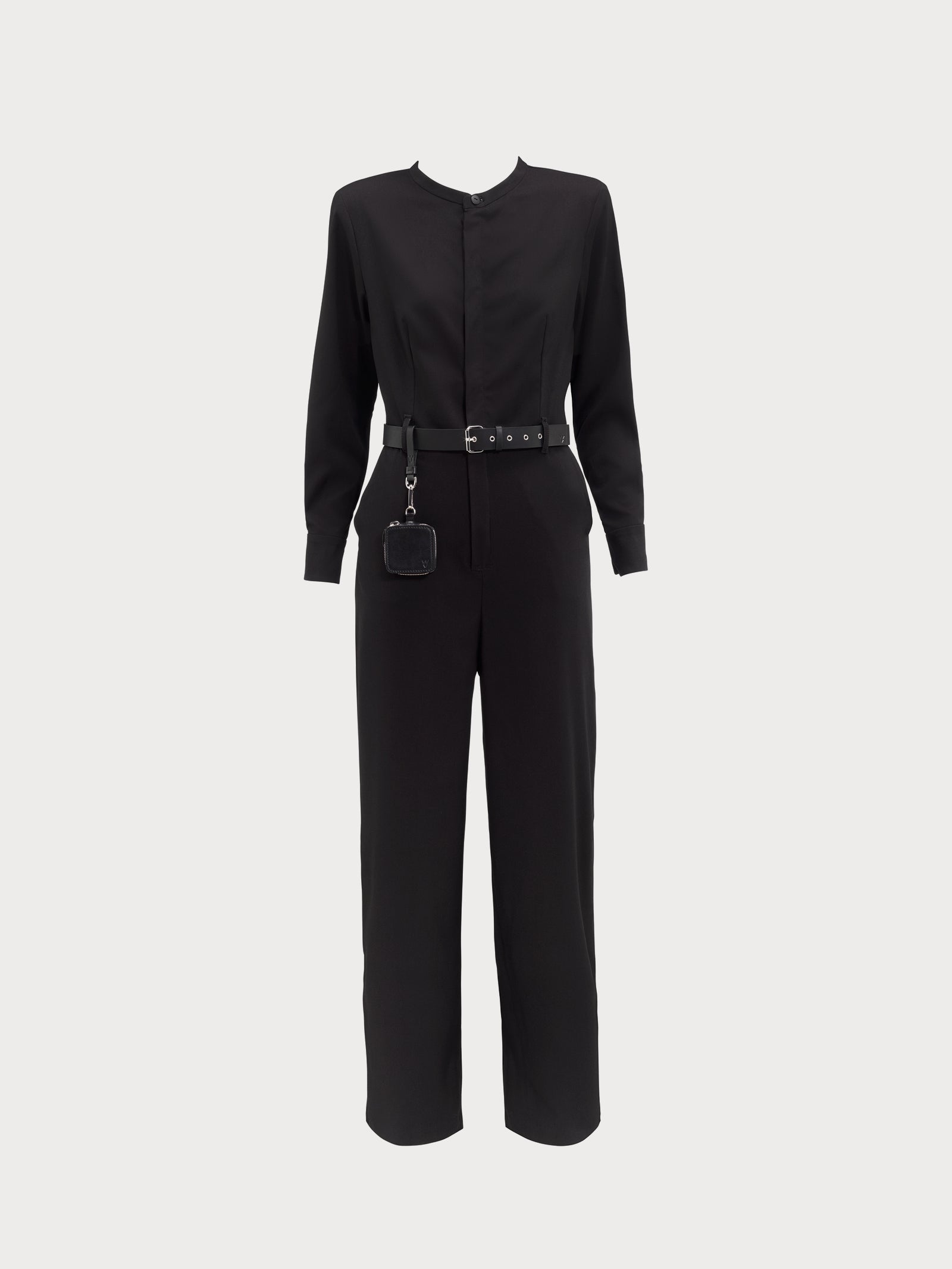 Long Sleeve Tailored Jumpsuit