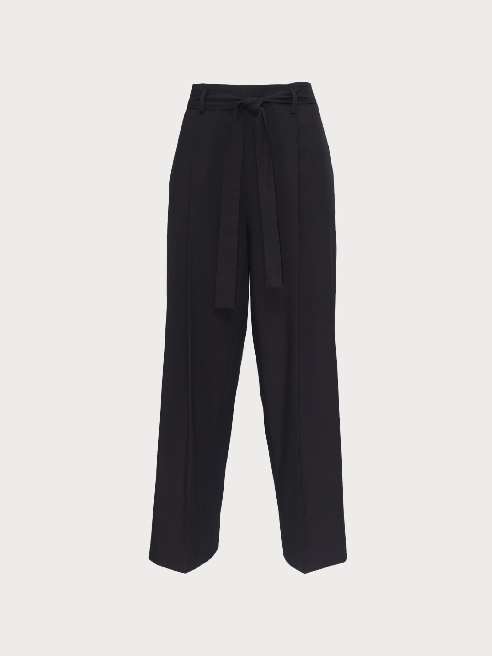 black classic yvy trousers